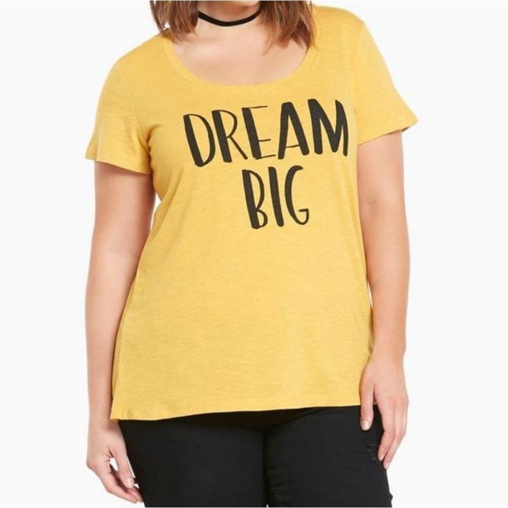 Torrid Dream Big Scoop Tee